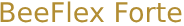BeeFlex Forte logo